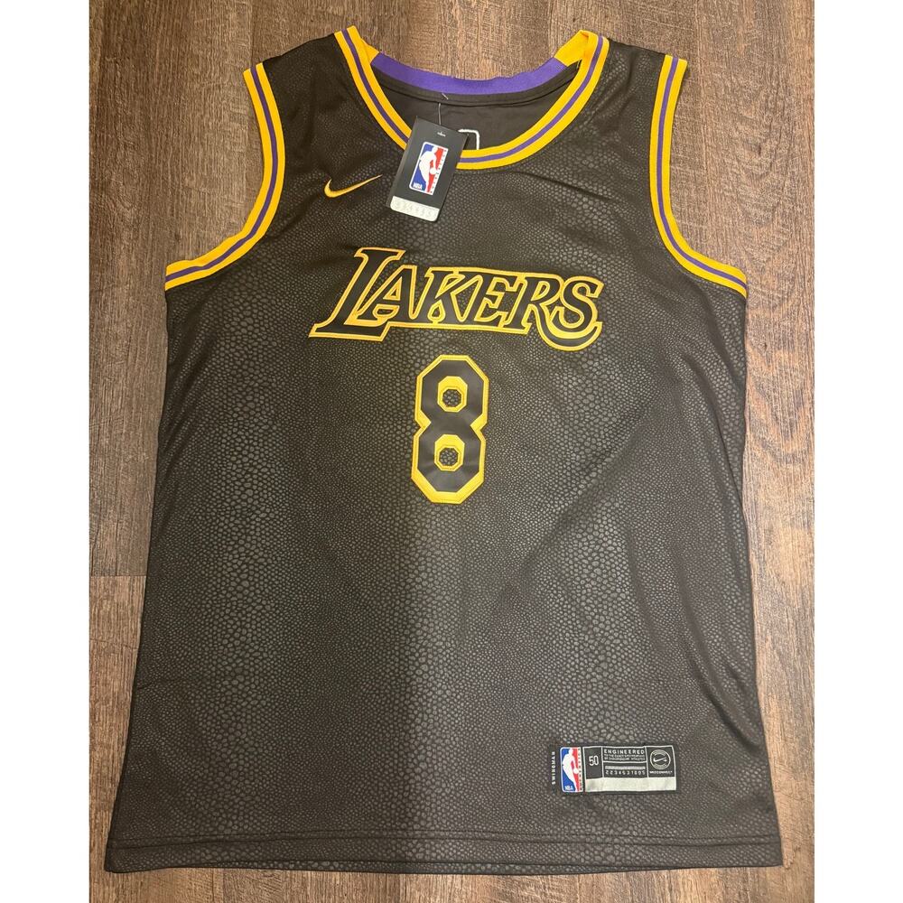 Los Angeles Lakers Kobe Bryant Mamba Nike Swingman Jersey